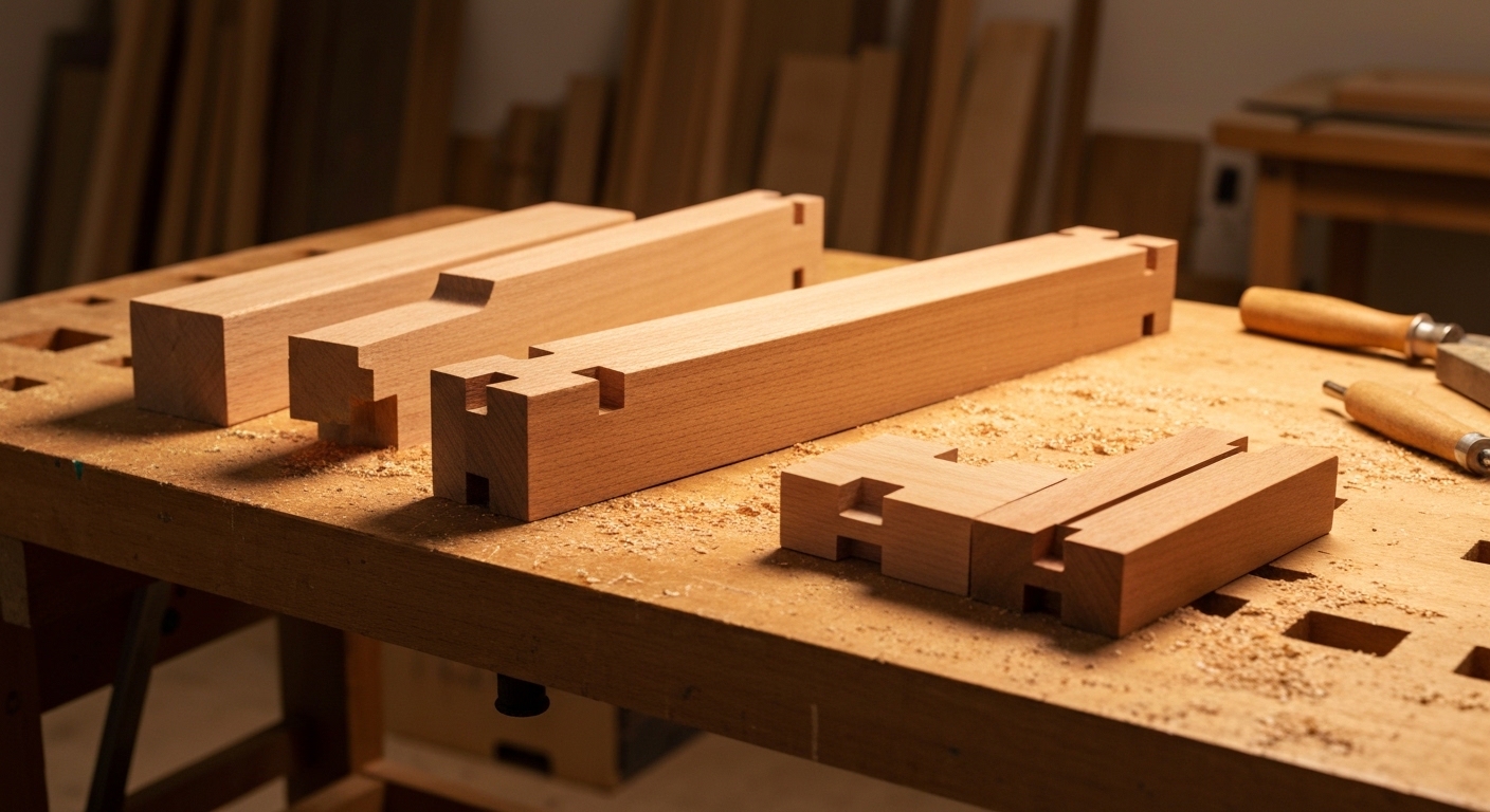 Houtverbindingen Gids: 8 Essentiële Verbindingen Die Elke Beginner Moet Kennen