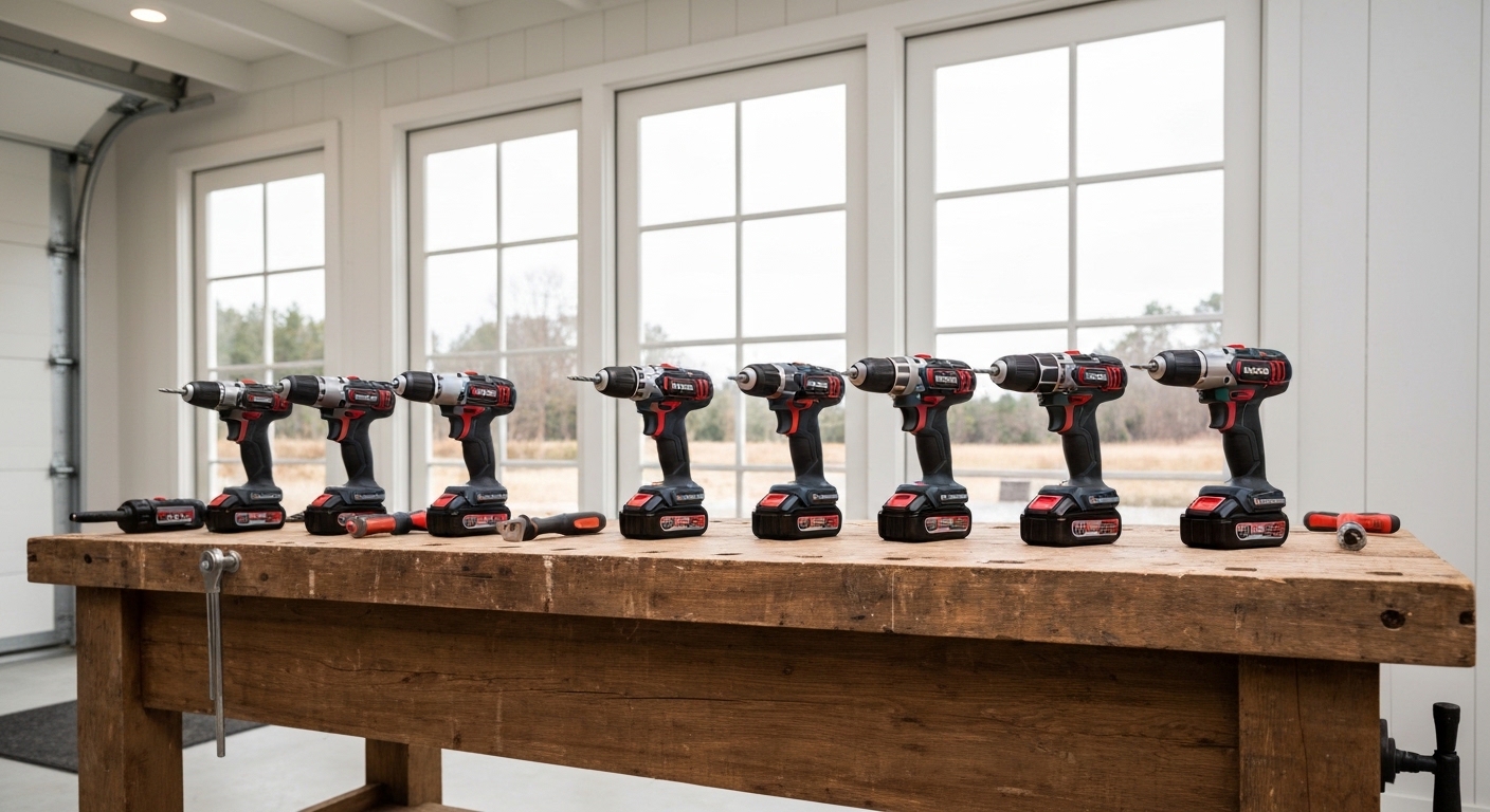 De Beste Accuboormachines voor Elk Budget: 7 Modellen Vergeleken