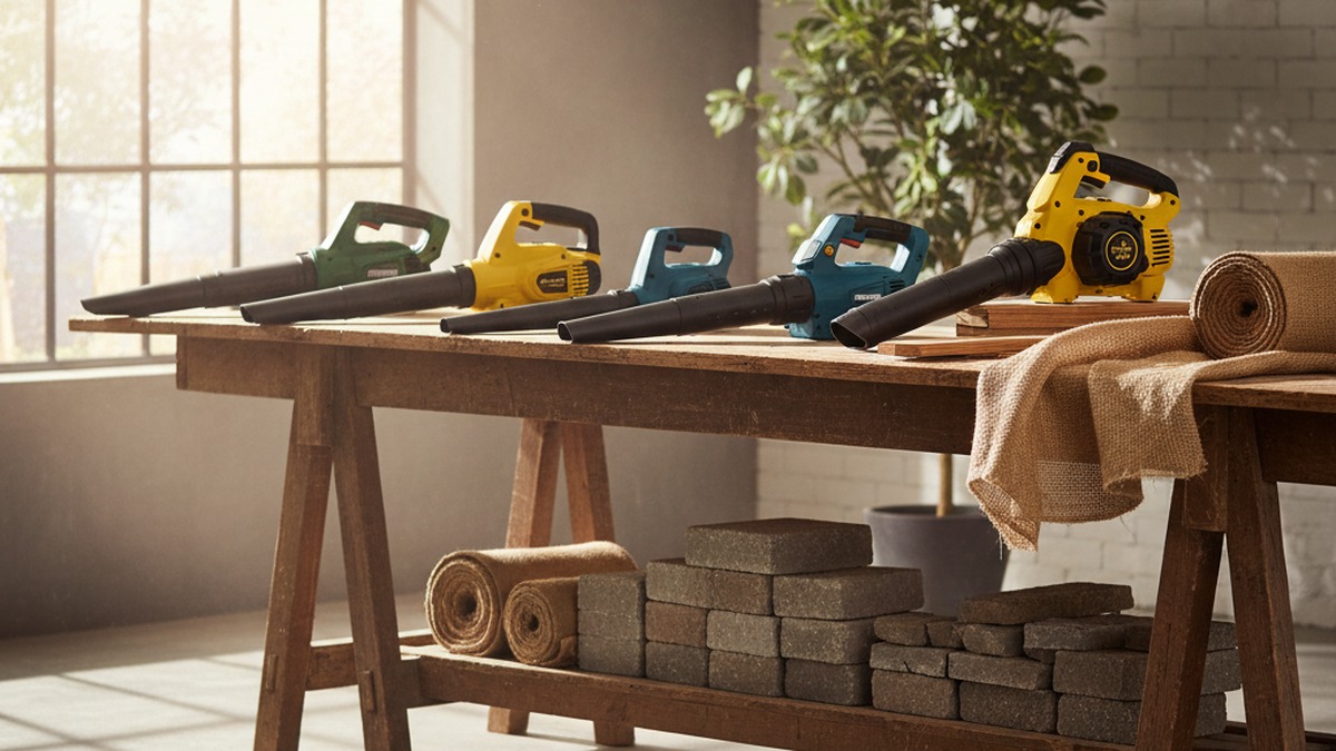 6 Best Cordless Leaf Blowers Under $200 (Tested)