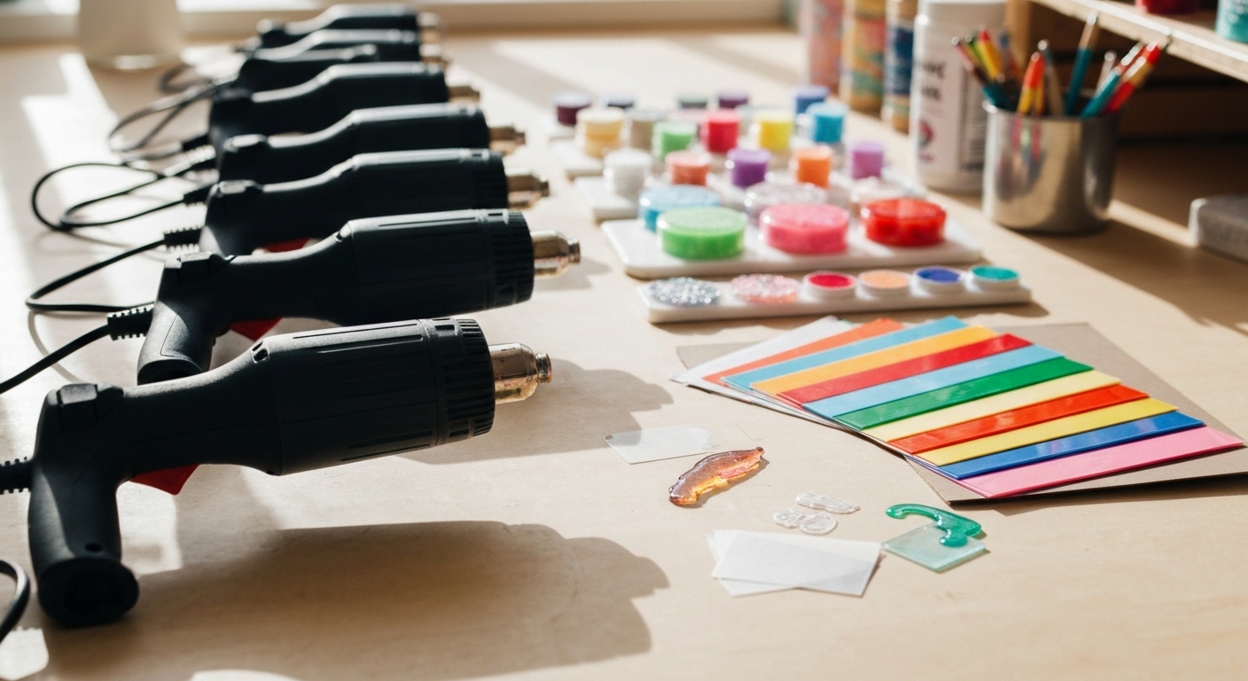 De Beste Heteluchtpistolen voor Creatieve Projecten en DIY: 5 Modellen Vergeleken