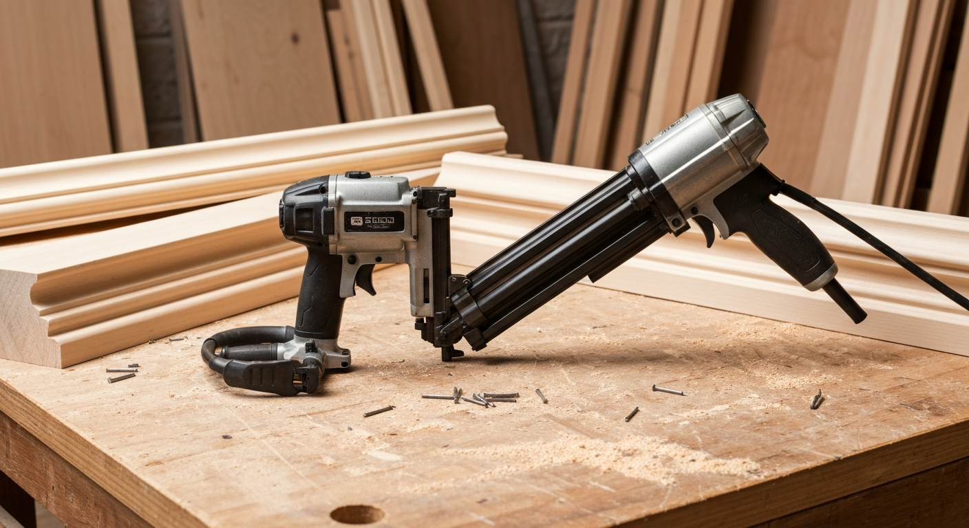 Brad Nailer vs Finish Nailer: Which Nail Gun Should You Buy?