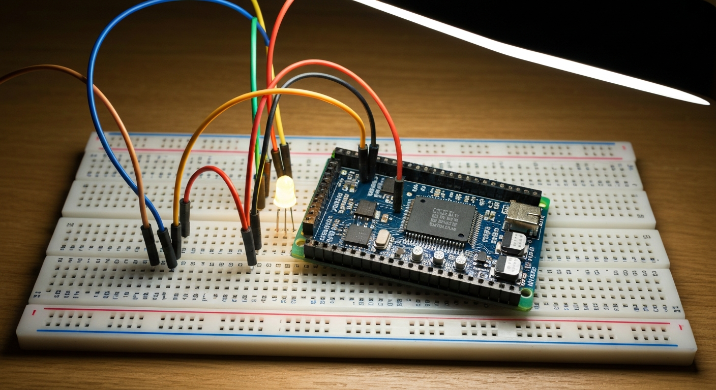 Prototipado en Breadboard: Cómo Armar Circuitos Sin Soldar
