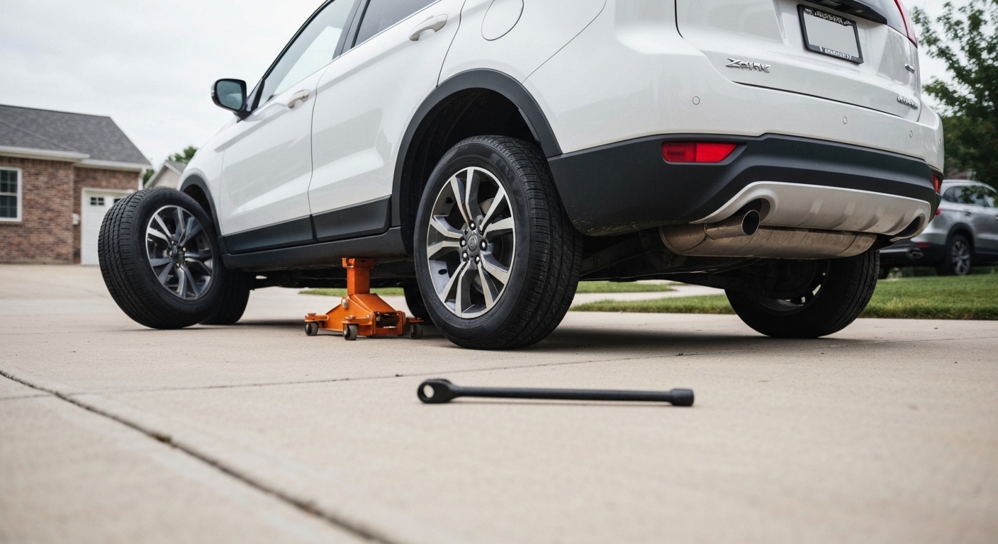 How to Change a Tire: A Step-by-Step Guide That Could Save Your Day