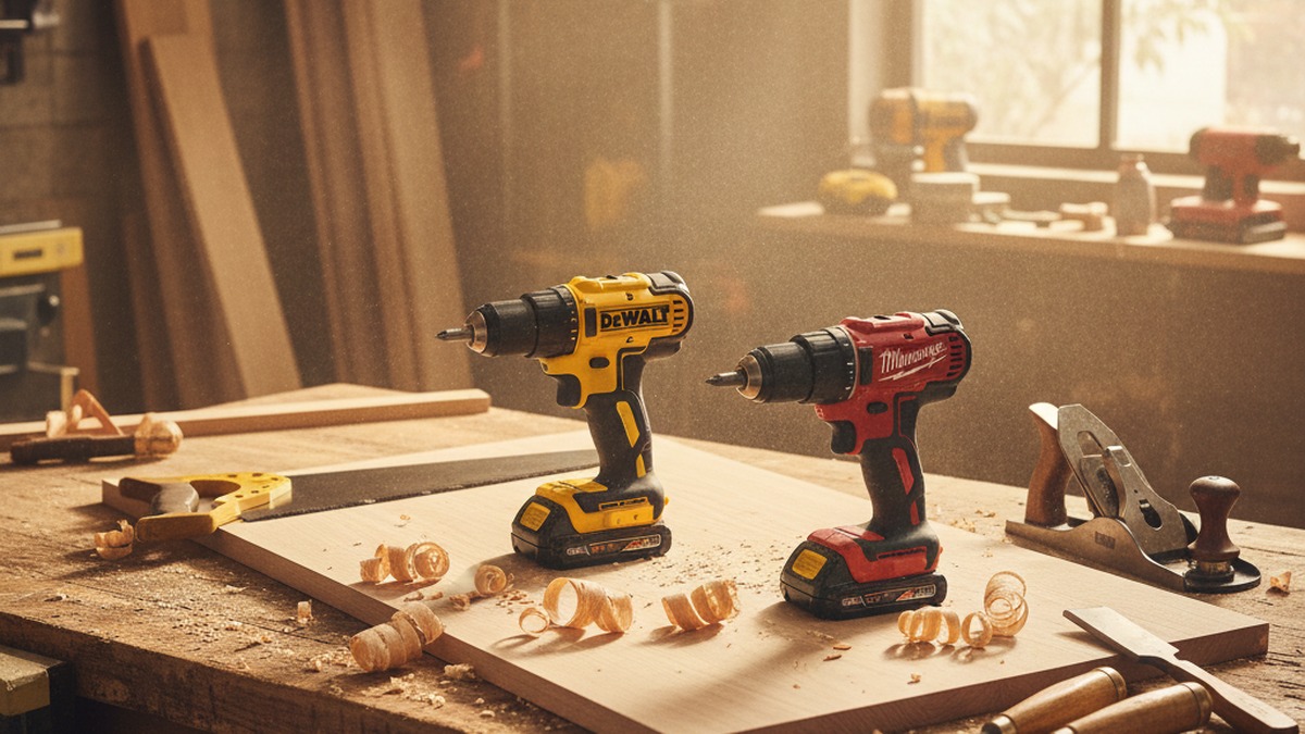 DeWalt vs Milwaukee Cordless Drills: Which Wins in 2026?