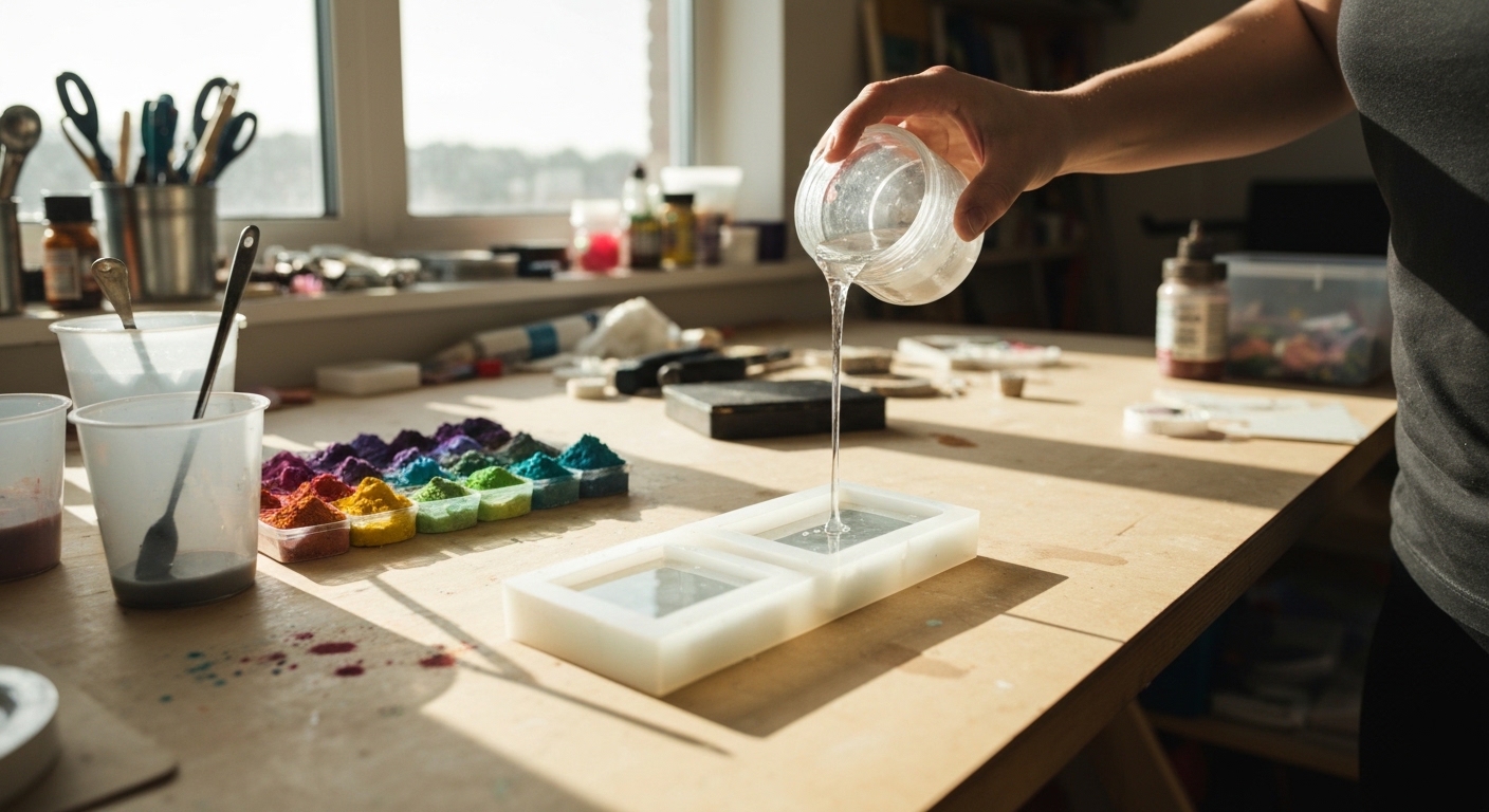 Epoxy Resin voor Beginners: Alles Wat Je Moet Weten