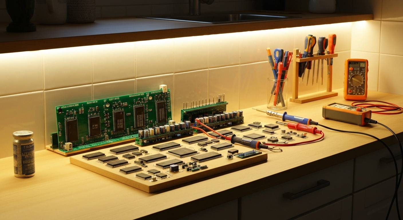 LED-stripverlichting: Zo installeer je het zelf onder keukenkastjes, als accent en meer