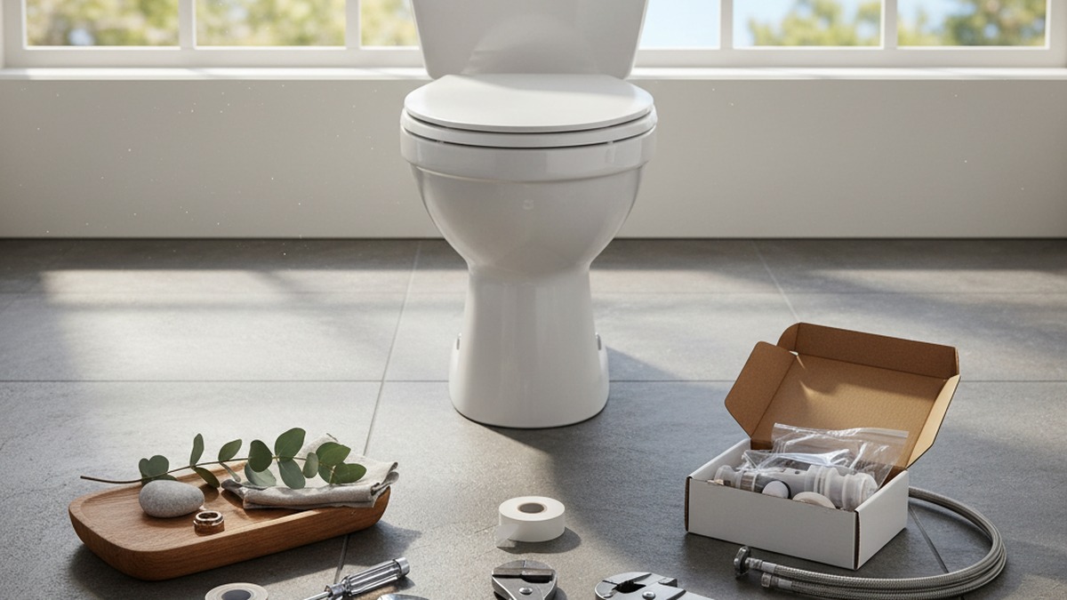 How to Fix a Running Toilet in 10 Minutes (No Plumber)