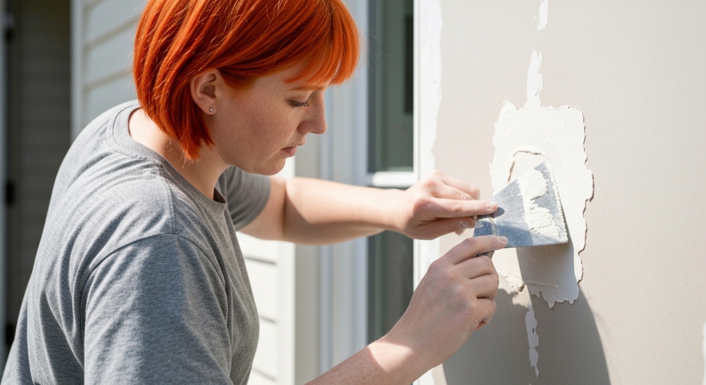 Hoe je gaten in gipsplaten als een pro repareert: Van kleine gaatjes tot grote reparaties
