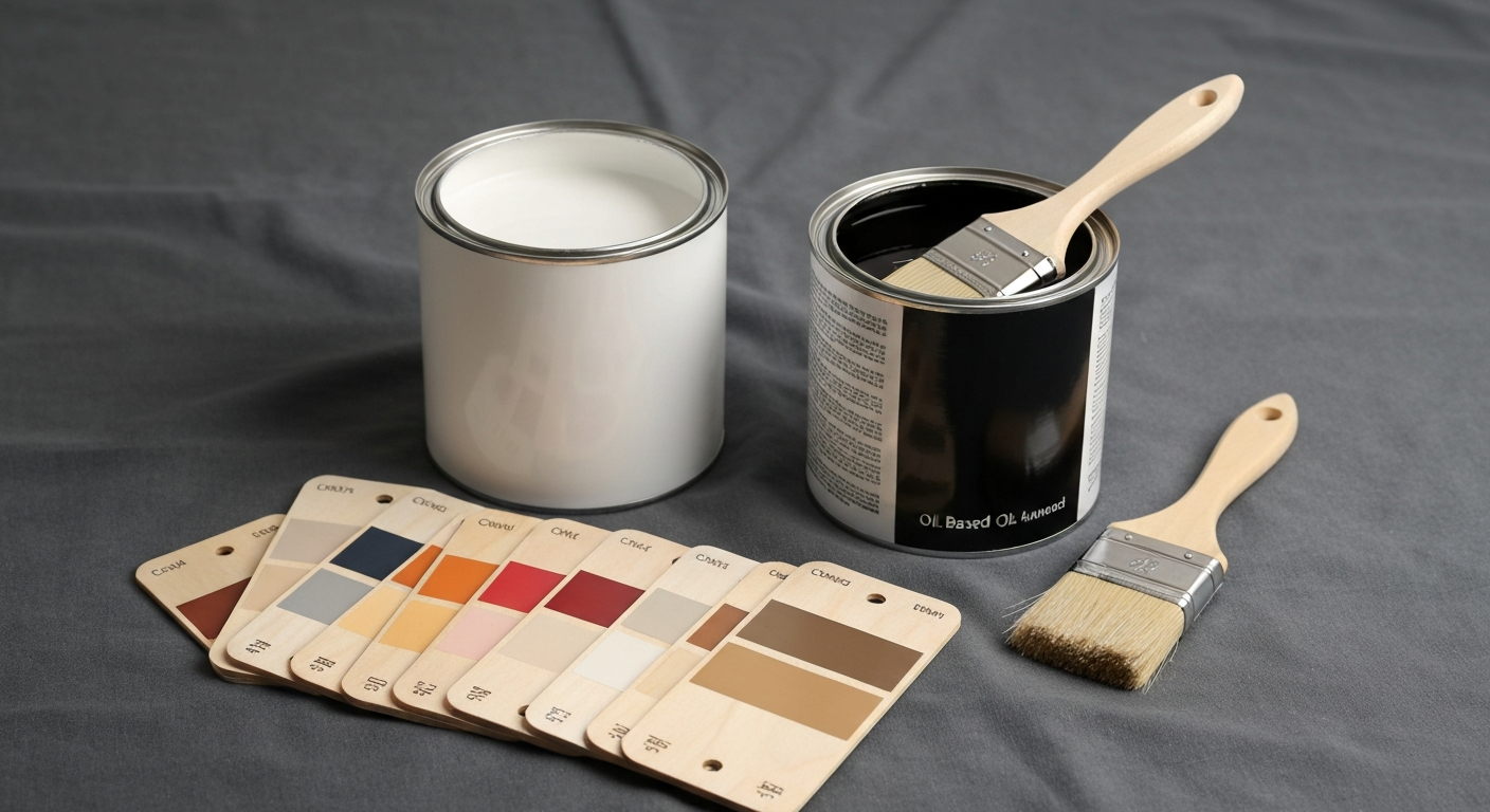 Latex Paint vs Oil-Based Paint: Which Should You Use?
