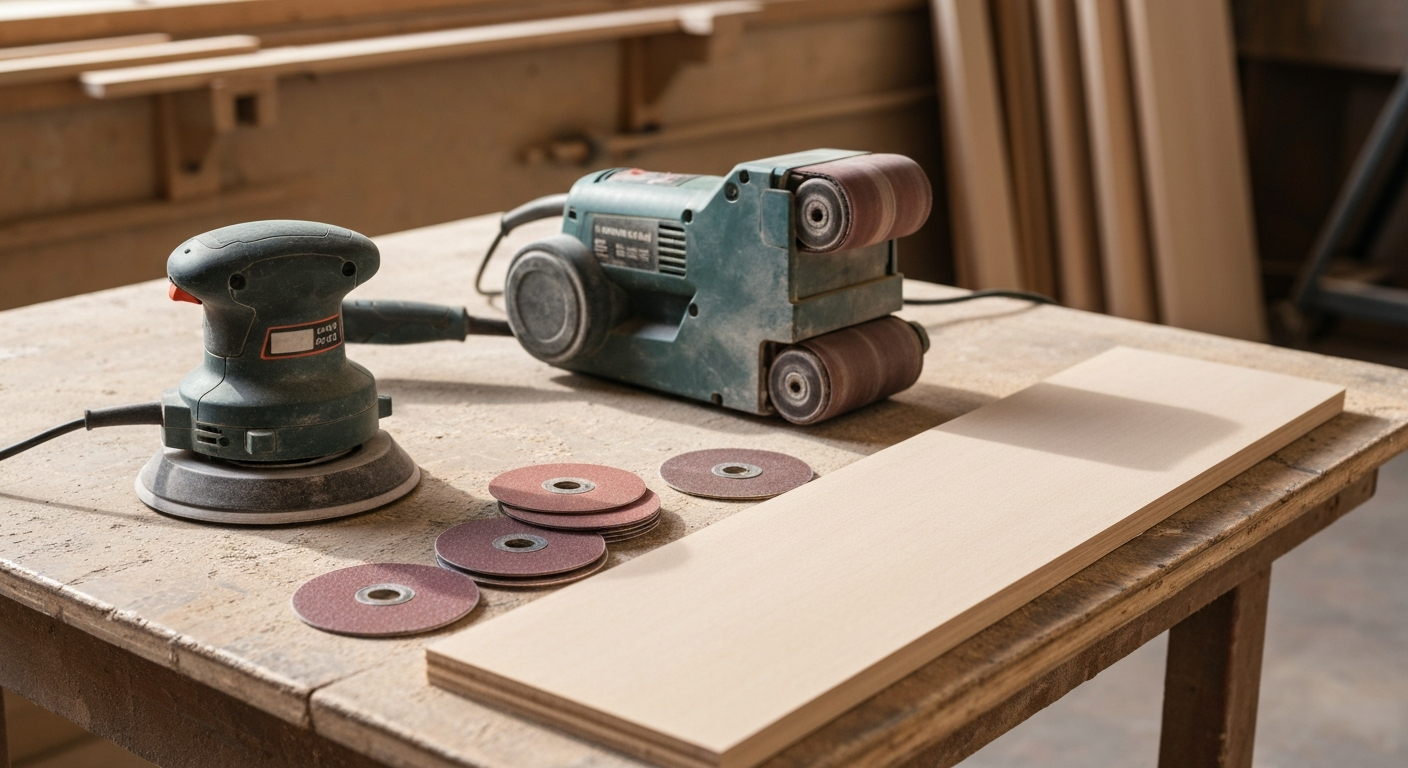 Orbital Sander vs Belt Sander: Which One Do You Need?