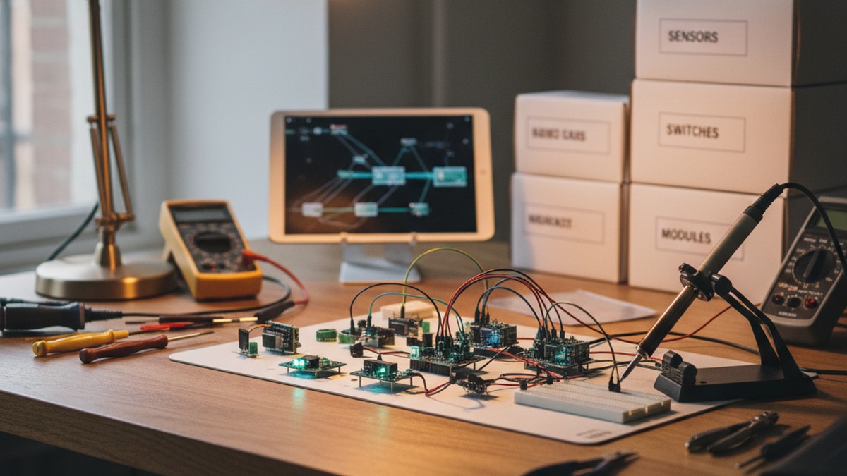 Cómo armar una casa inteligente sin un hub (Edición Matter)