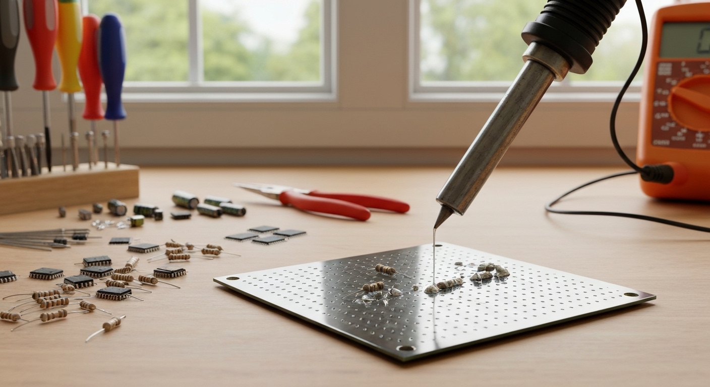 Solderen voor beginners: De complete gids