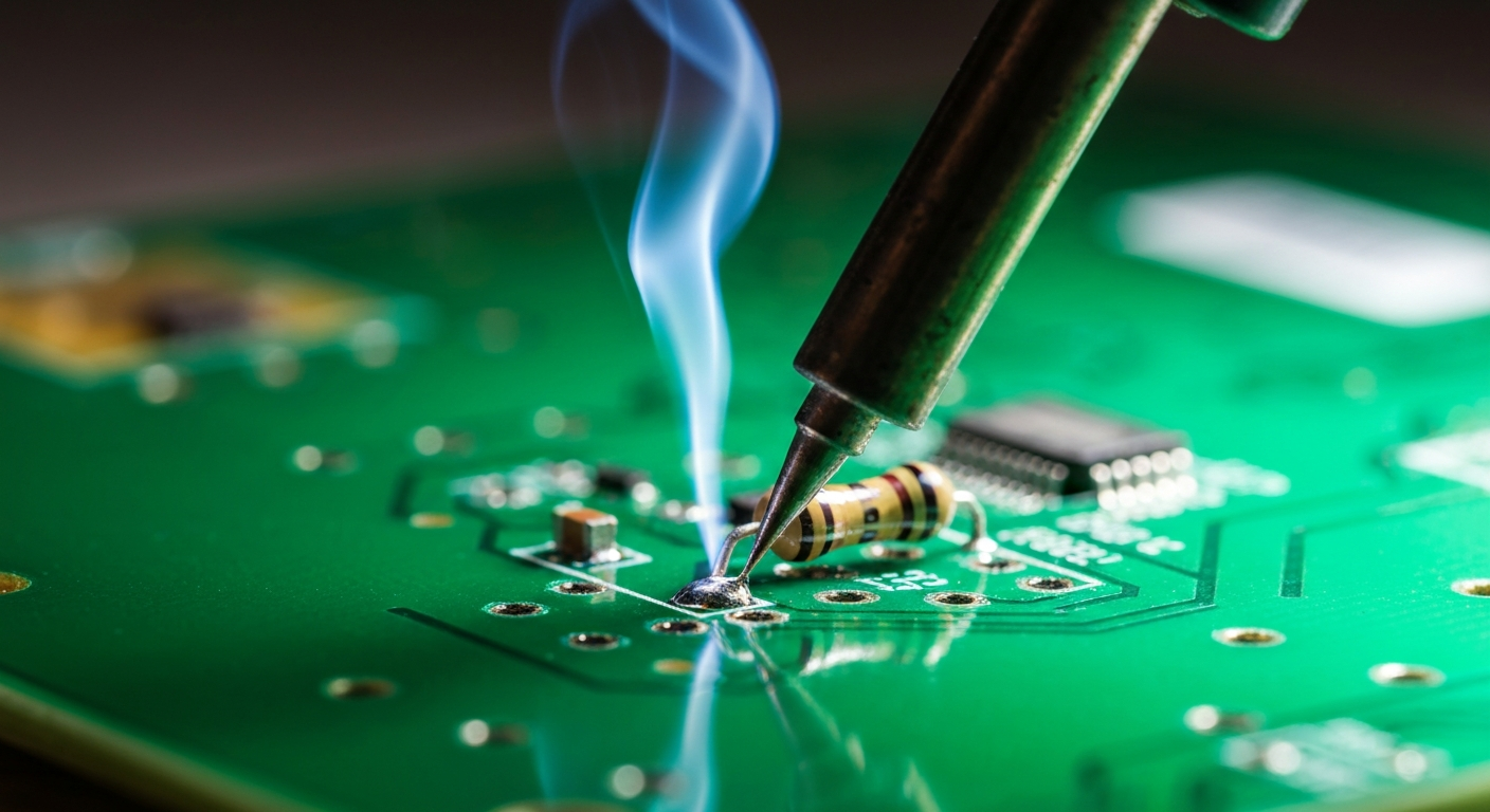 Through-Hole vs SMD Soldering: Which to Learn First and How