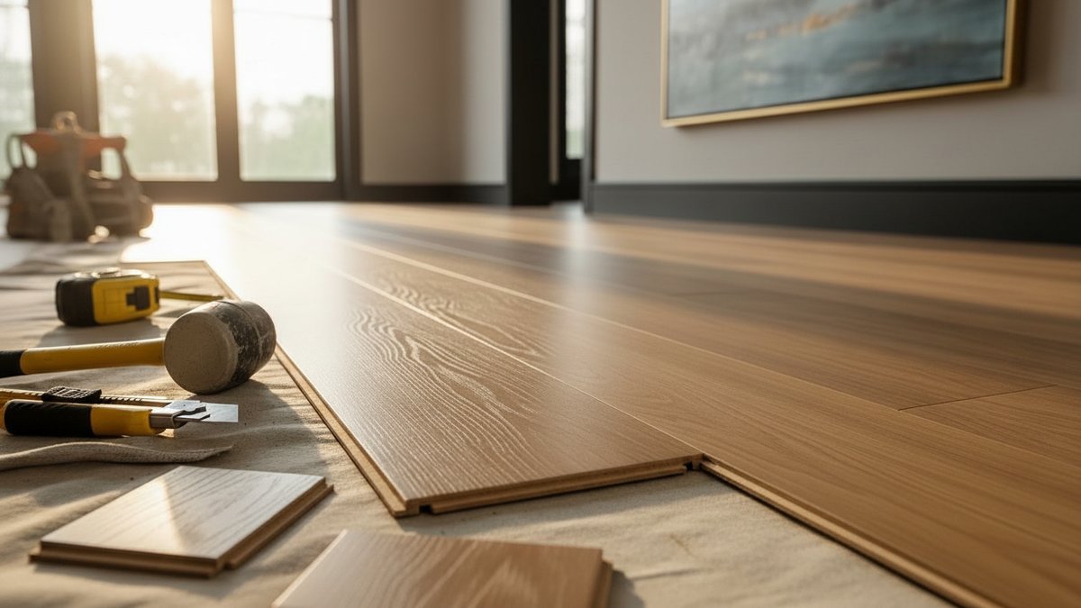 Vinyl Plank Flooring: LVP vs LVT vs SPC vs WPC